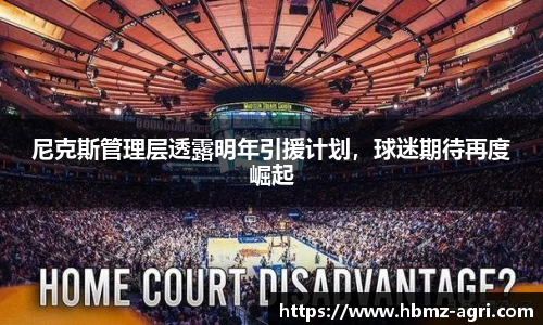尼克斯管理层透露明年引援计划，球迷期待再度崛起