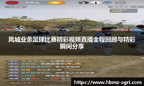 凤城业余足球比赛精彩视频直播全程回顾与精彩瞬间分享