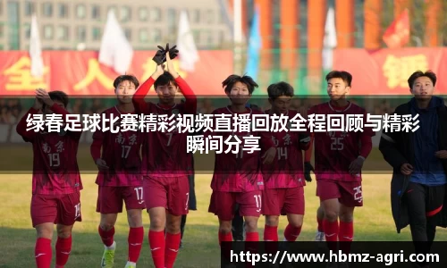 绿春足球比赛精彩视频直播回放全程回顾与精彩瞬间分享
