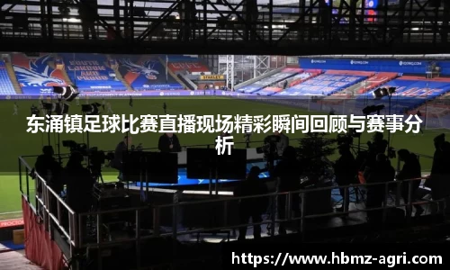 东涌镇足球比赛直播现场精彩瞬间回顾与赛事分析